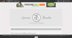 Desktop Screenshot of amusesbouche.fr