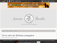 Tablet Screenshot of amusesbouche.fr